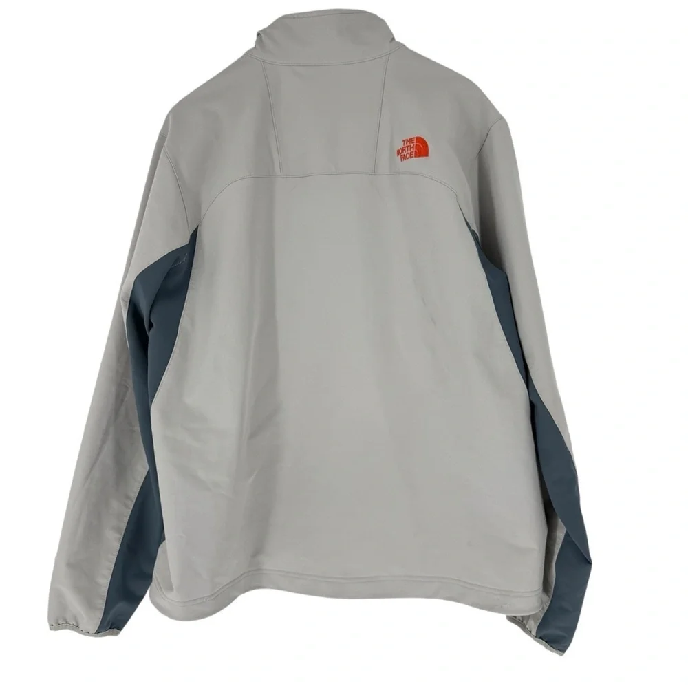 The North Face Windwall Light Gray softshell Men's Jacket